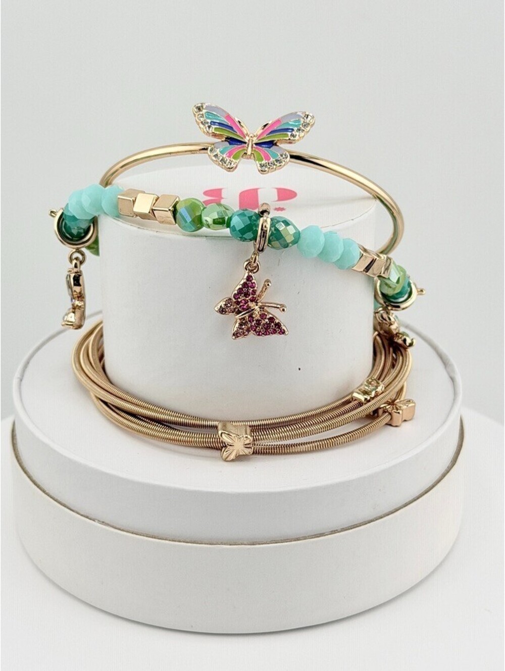 Bomb Party RETRO Stacks "The Magical Butterfly" RARE FIND RBP5738